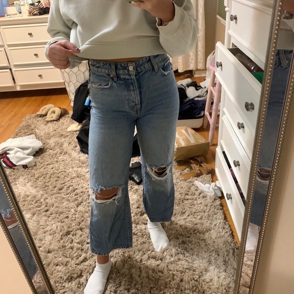 free people wide leg jean